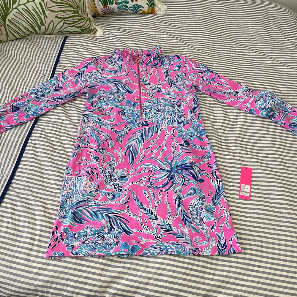 Lilly Pulitzer Skipper Ruffle Dress sz M